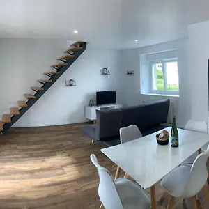Duplex Calme Et Cosy Ii Apartment Concarneau