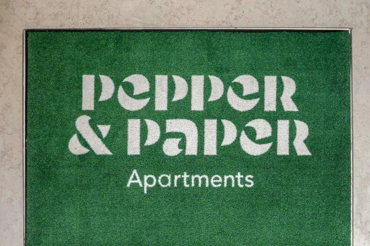 Pepper & Paper Apartments Paris Aparthotel