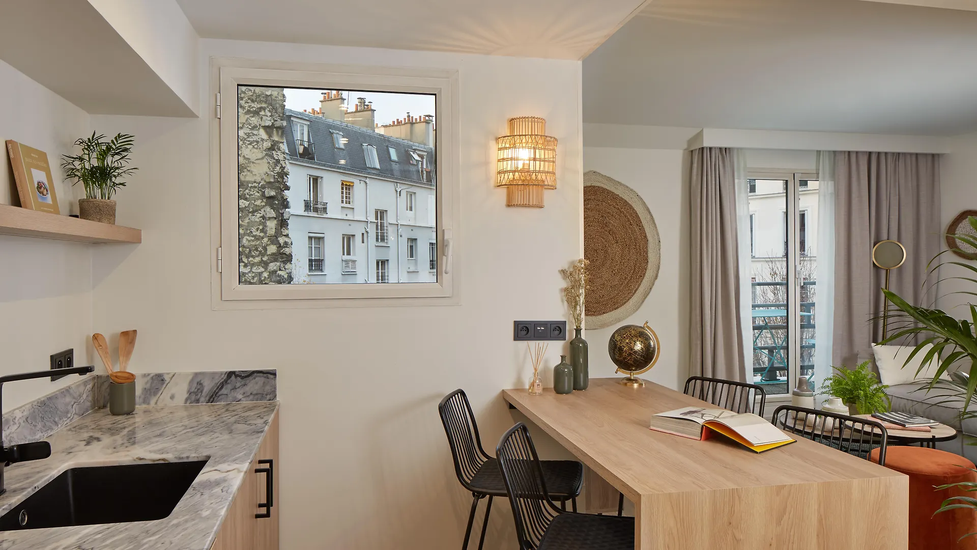**** Ξενοδοχείο με διαμερίσματα Pepper & Paper Apartments Παρίσι Γαλλία
